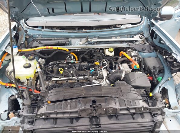 3FTTW8E36NRA42998 2022 FORD MAVERICK Light Blue Հետևի տեսք