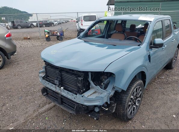 3FTTW8E36NRA42998 2022 FORD MAVERICK Light Blue Դիմացի տեսք