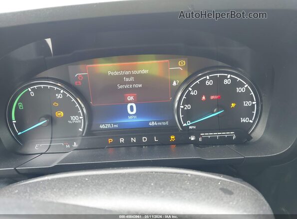 3FTTW8E36NRA42998 2022 FORD MAVERICK Light Blue Հետևի նստատեղերի տեսք