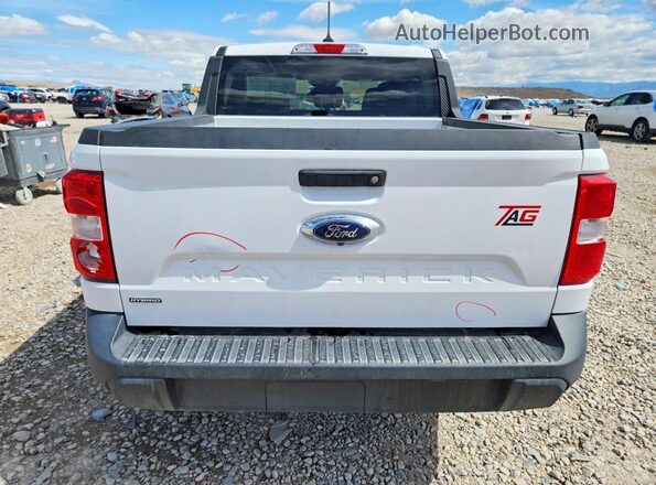 3FTTW8E37PRA06448 2023 FORD MAVERICK White Rear view