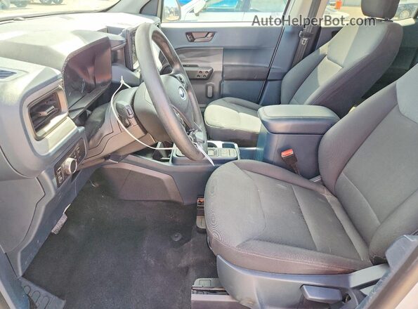 3FTTW8E37PRA06448 2023 FORD MAVERICK White Front interior view
