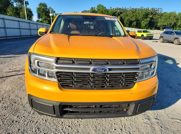 3FTTW8E38PRA27017 2023 FORD MAVERICK Yellow Vista frontal