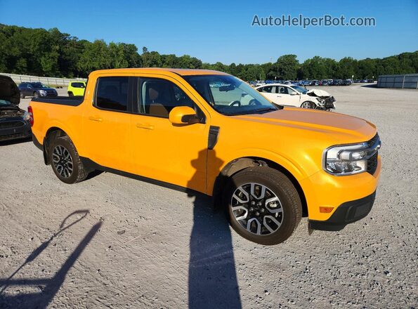 3FTTW8E38PRA27017 2023 FORD MAVERICK Yellow Delantero derecho