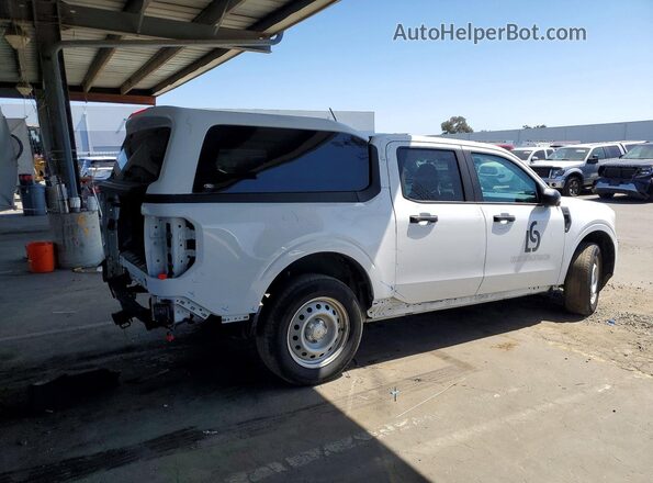 3FTTW8E38PRA94541 2023 FORD MAVERICK Белый Задняя правая четверть