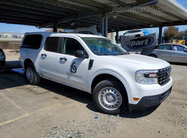 3FTTW8E38PRA94541 2023 FORD MAVERICK Белый Передняя правая четверть