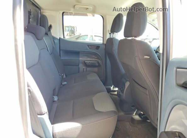 3FTTW8E38PRA94541 2023 FORD MAVERICK Белый Вид задних сидений