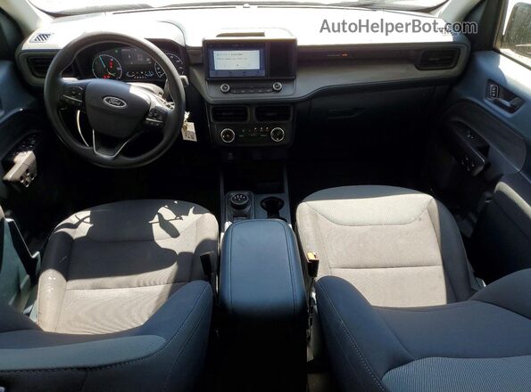 3FTTW8E38PRA94541 2023 FORD MAVERICK Белый Вид панели приборов