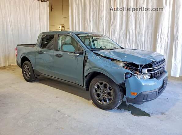 3FTTW8E39PRA04636 2023 FORD MAVERICK Blue Przód prawy