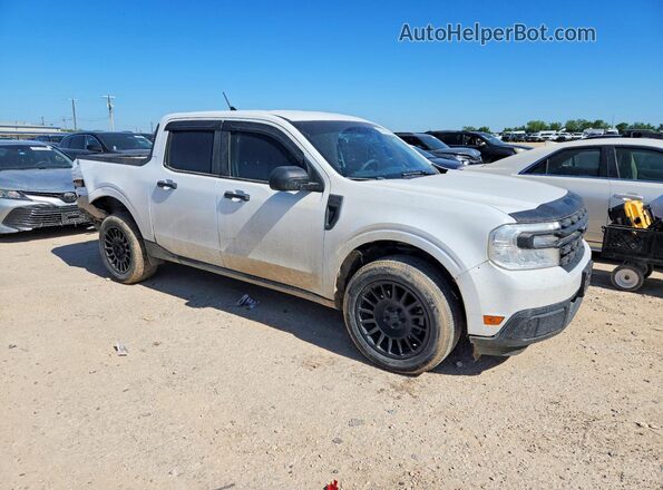 3FTTW8E39PRA74170 2023 FORD MAVERICK White Przód prawy