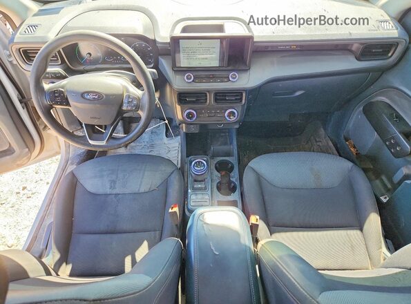 3FTTW8E39PRA74170 2023 FORD MAVERICK White Widok deski rozdzielczej