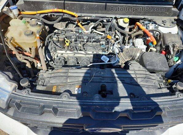 3FTTW8E39PRA74170 2023 FORD MAVERICK White Widok wnętrza z tyłu