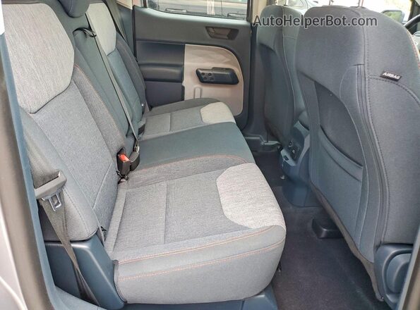 3FTTW8E39PRA75786 2023 FORD MAVERICK Серебряный Вид задних сидений