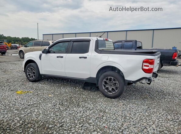 3FTTW8E39PRA93401 2023 FORD MAVERICK White Tył lewy