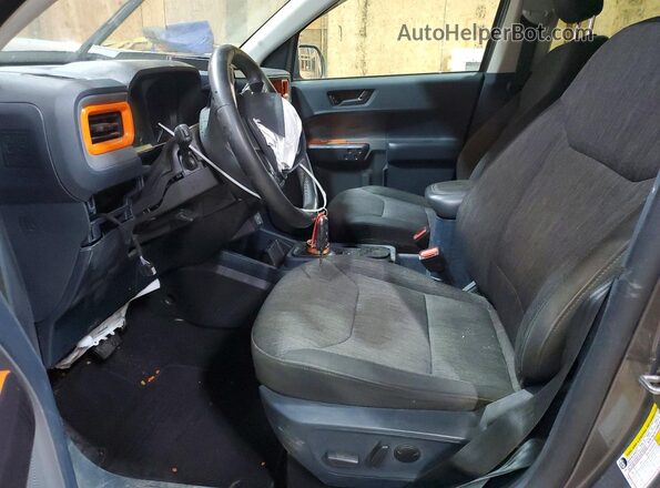 3FTTW8E3XPRA48435 2023 FORD MAVERICK Серый Вид салона спереди