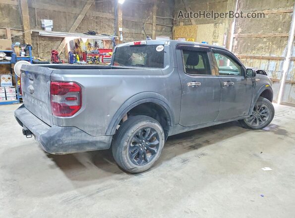 3FTTW8E3XPRA48435 2023 FORD MAVERICK Серый Задняя правая четверть