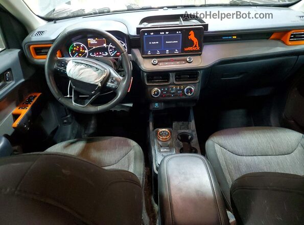 3FTTW8E3XPRA48435 2023 FORD MAVERICK Серый Вид панели приборов