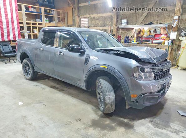 3FTTW8E3XPRA48435 2023 FORD MAVERICK Серый Передняя правая четверть