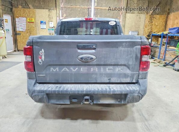 3FTTW8E3XPRA48435 2023 FORD MAVERICK Серый Вид сзади