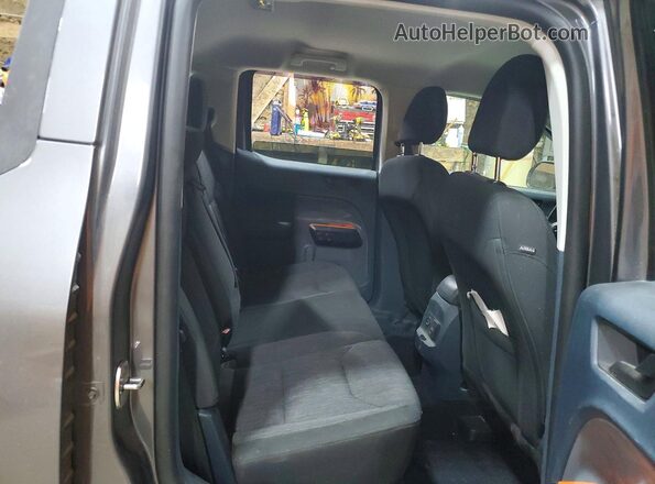 3FTTW8E3XPRA48435 2023 FORD MAVERICK Серый Вид задних сидений