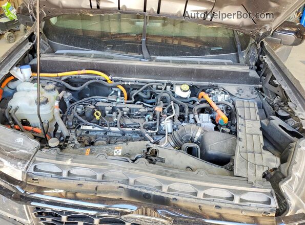 3FTTW8E3XPRA48435 2023 FORD MAVERICK Серый Вид задней части салона