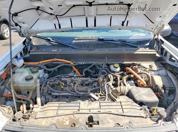 3FTTW8E3XPRA58933 2023 FORD MAVERICK White უკანა სალონის ხედი