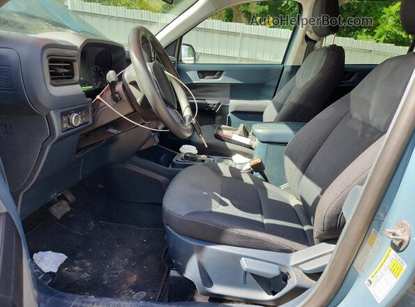 3FTTW8E3XPRA62626 2023 FORD MAVERICK Blue Widok wnętrza z przodu