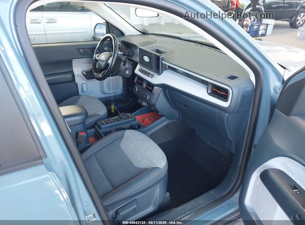 3FTTW8E90NRA41981 2022 FORD MAVERICK Blue Սալոնի դիմացի տեսք