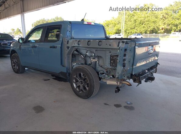 3FTTW8E90NRA41981 2022 FORD MAVERICK Blue Հետևի ձախ