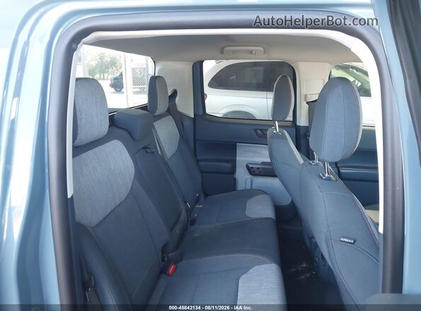3FTTW8E90NRA41981 2022 FORD MAVERICK Blue VIN կոդի պիտակի տեսք