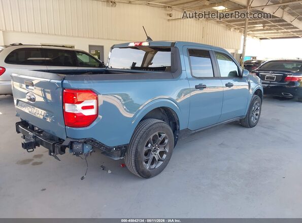 3FTTW8E90NRA41981 2022 FORD MAVERICK Blue Հետևի աջ