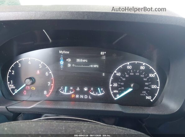 3FTTW8E90NRA41981 2022 FORD MAVERICK Blue Հետևի նստատեղերի տեսք