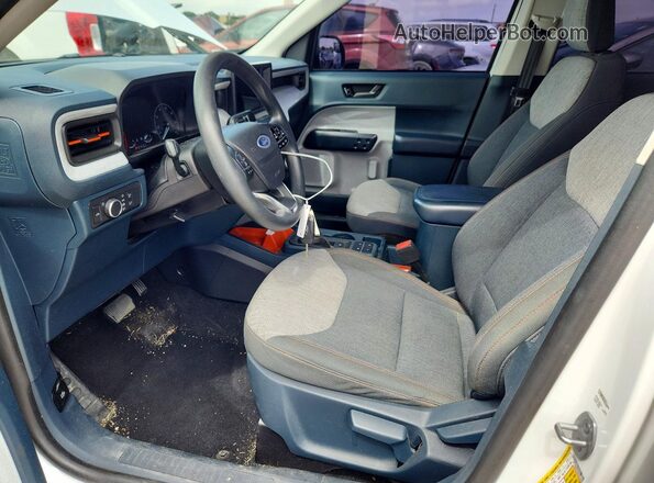3FTTW8E90NRA54536 2022 FORD MAVERICK White Front interior view