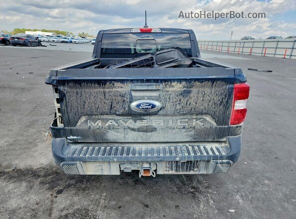 3FTTW8E90NRB11916 2022 FORD MAVERICK Угольный 
