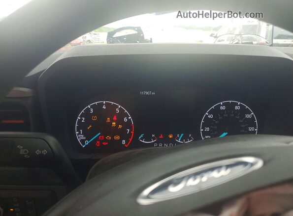 3FTTW8E91NRA44372 2022 FORD MAVERICK Blue Vista del cuadro de instrumentos