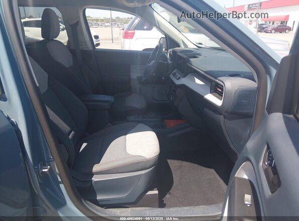 3FTTW8E92NRA24650 2022 FORD MAVERICK Синий Вид салона спереди