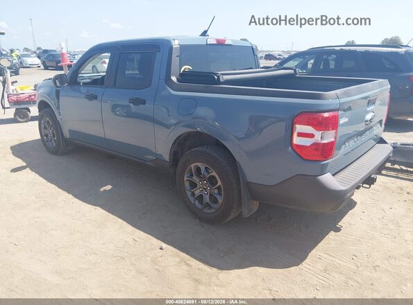 3FTTW8E92NRA24650 2022 FORD MAVERICK Синий Задняя левая четверть