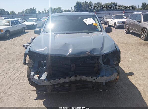 3FTTW8E92NRA24650 2022 FORD MAVERICK Синий Вид задней части салона