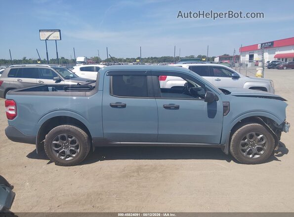 3FTTW8E92NRA24650 2022 FORD MAVERICK Синий Панорамный вид салона 360°