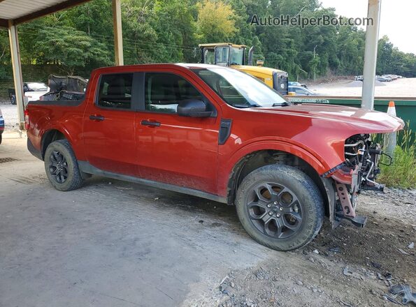 3FTTW8E95NRA02805 2022 FORD MAVERICK Orange Przód prawy