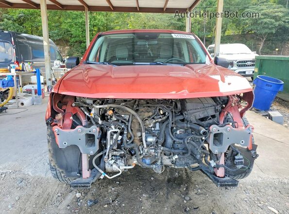 3FTTW8E95NRA02805 2022 FORD MAVERICK Orange Widok z przodu