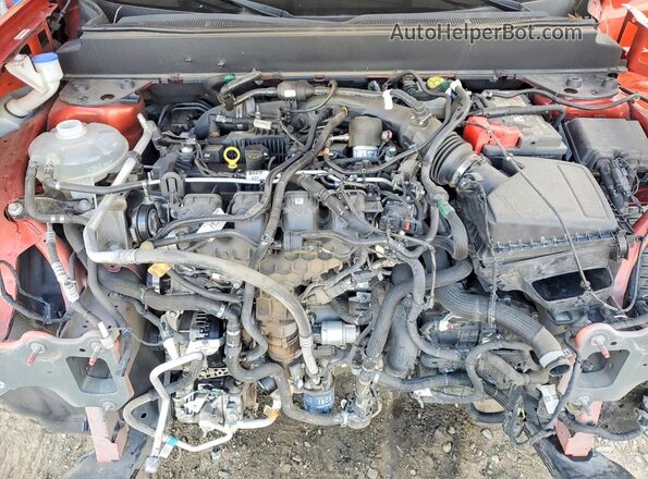 3FTTW8E95NRA02805 2022 FORD MAVERICK Orange Widok wnętrza z tyłu