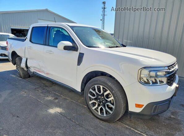 3FTTW8E95NRA34895 2022 FORD MAVERICK White Առջևի աջ
