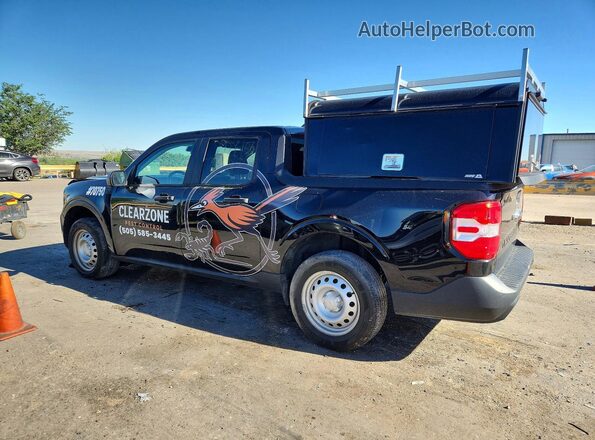 3FTTW8E95NRA81067 2022 FORD MAVERICK Black Задня ліва чверть
