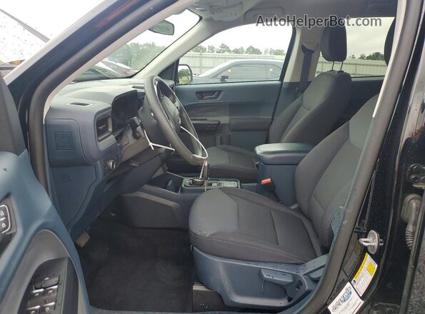 3FTTW8E96NRA95446 2022 FORD MAVERICK Black Front interior view