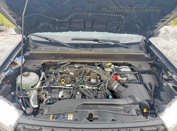 3FTTW8E96NRA95446 2022 FORD MAVERICK Black Rear interior view