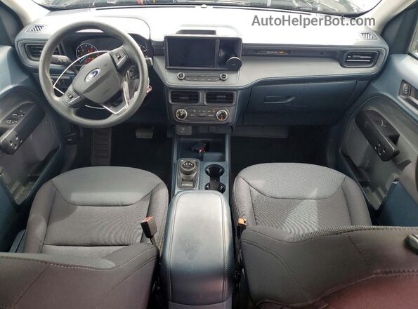 3FTTW8E96NRA95446 2022 FORD MAVERICK Black Dashboard view