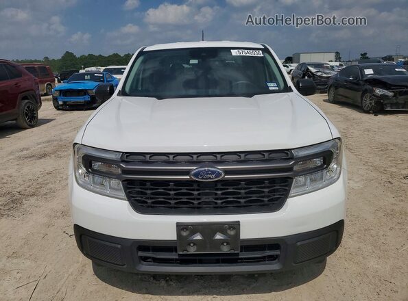 3FTTW8E96PRA21270 2023 FORD MAVERICK White Widok z przodu
