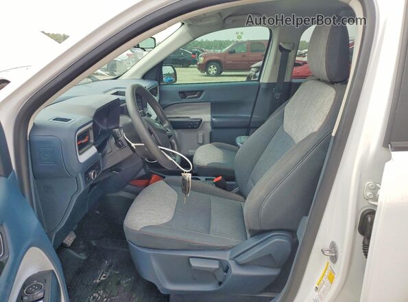 3FTTW8E96PRA21270 2023 FORD MAVERICK White Widok wnętrza z przodu