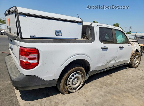 3FTTW8E97PRA49434 2023 FORD MAVERICK White Trasero derecho