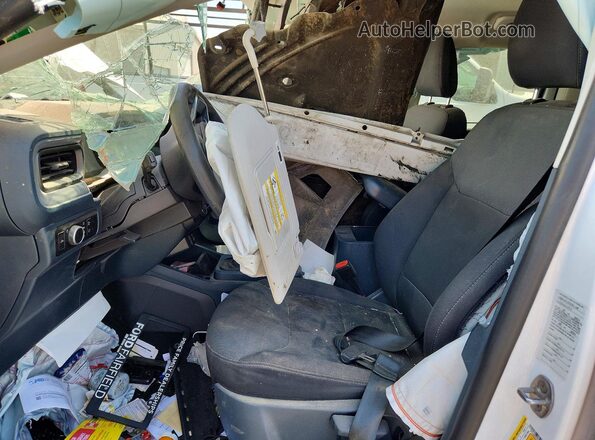 3FTTW8E97PRA49434 2023 FORD MAVERICK White Vista interior delantera